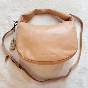 New Harbour 2nd Genuine Leather Adjustable Stap Hobo Handbag